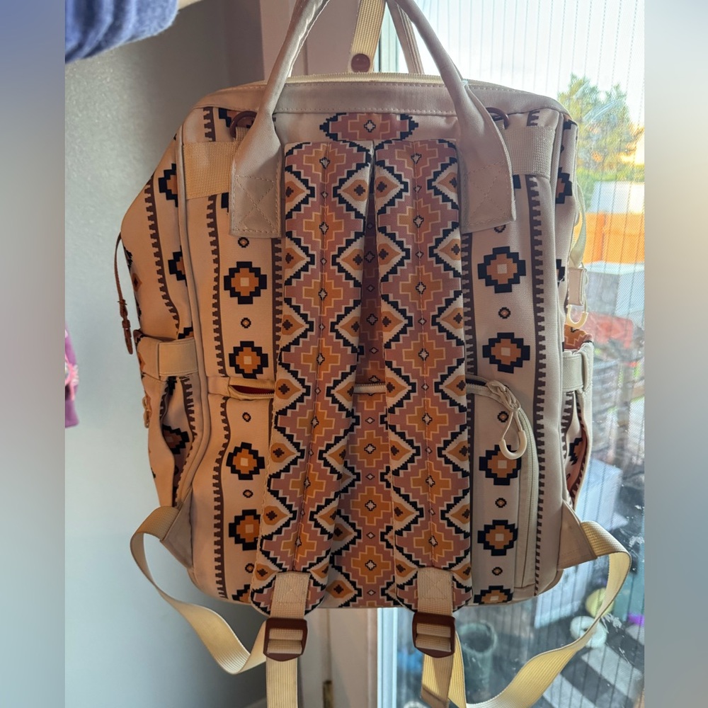 Wrangler diaper bag